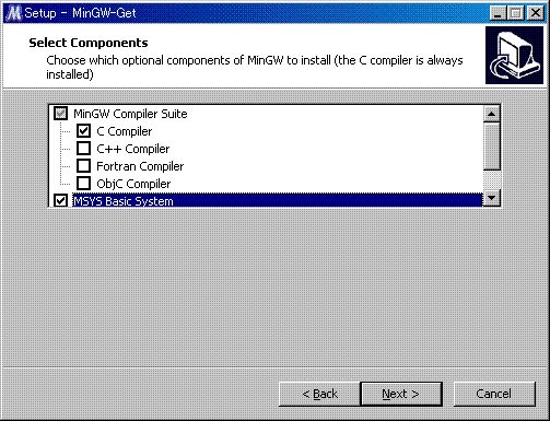 Select Components