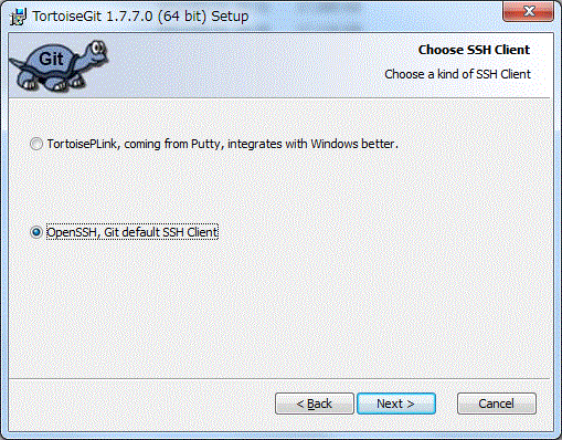 tortoisegit-ssh