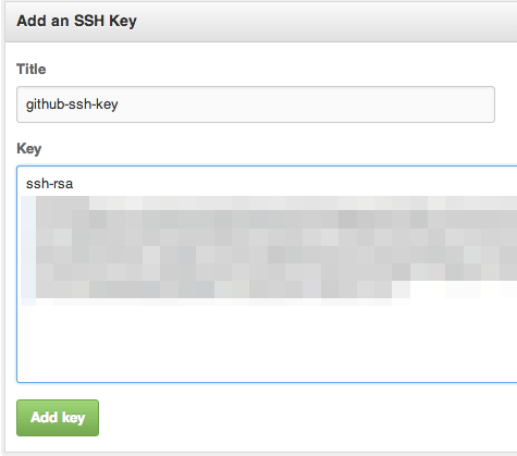 github-ssh-key