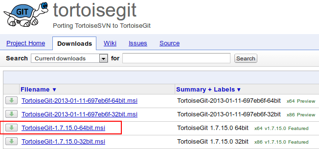 tortoisegit-download