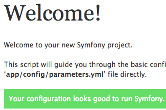 symfony2-configuration