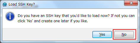 create-ssh-key-later