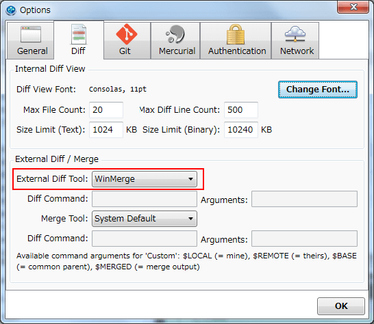 diff-tool-winmerge