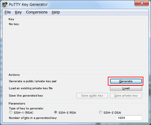 generate-ssh-key