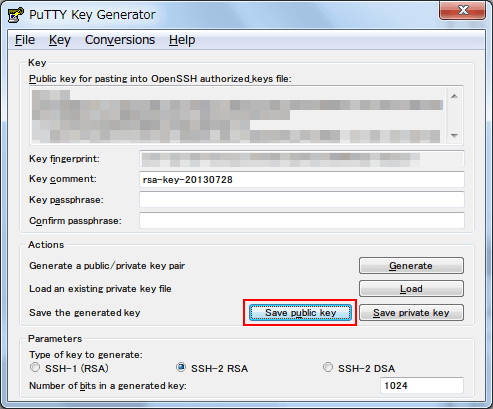 save-ssh-public-key