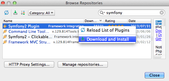 download-symfony2-plugin