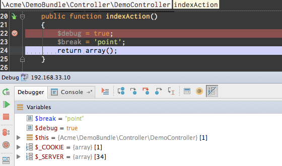 phpunit-remote-debug-break