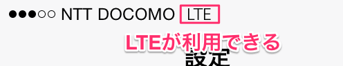 LETが利用できる