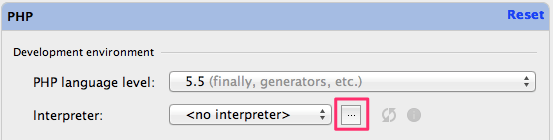 PHP Interpreter