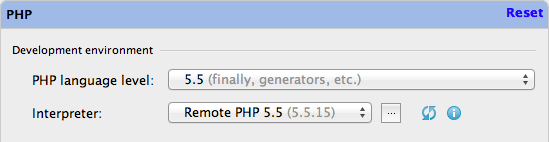 PHP Interpreter 設定OK