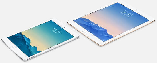 iPad Air2, mini 2