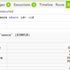 Phalcon Debug Bar Database