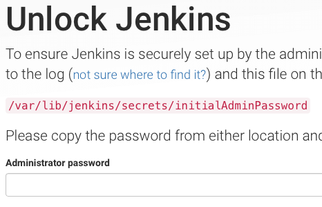 Jenkins2ロック解除