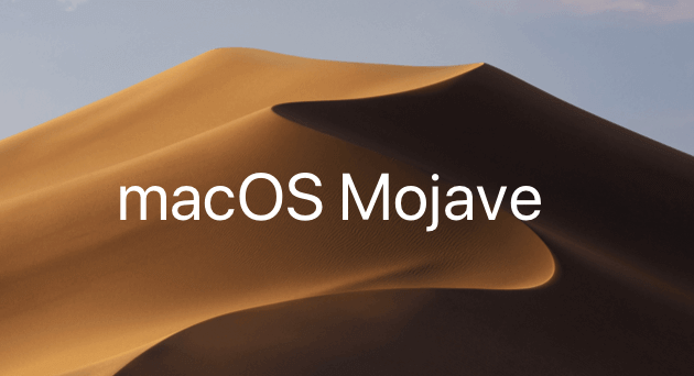 macOS Mojave