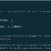 systemd