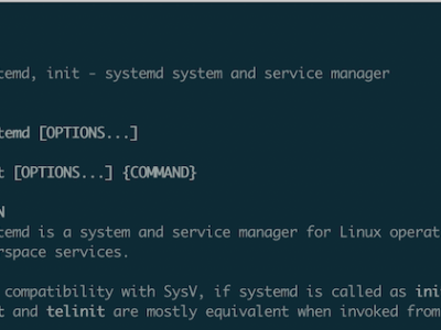 systemd