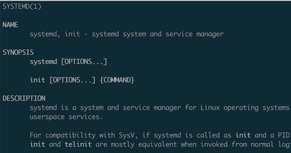 systemd