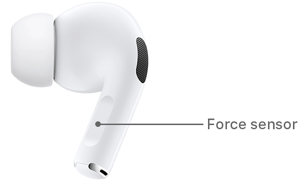 AirPods Pro センサー