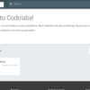 Google Codelabs Landing Page