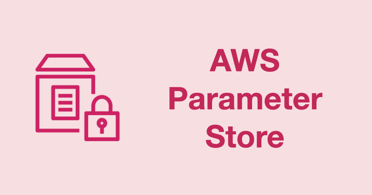 AWS Parameter Store