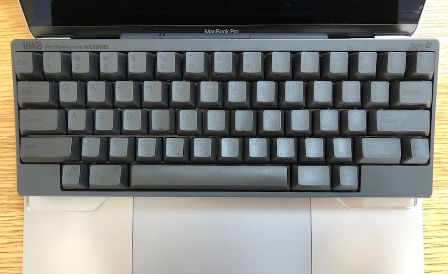 バード電子キーボードブリッジとHHKB