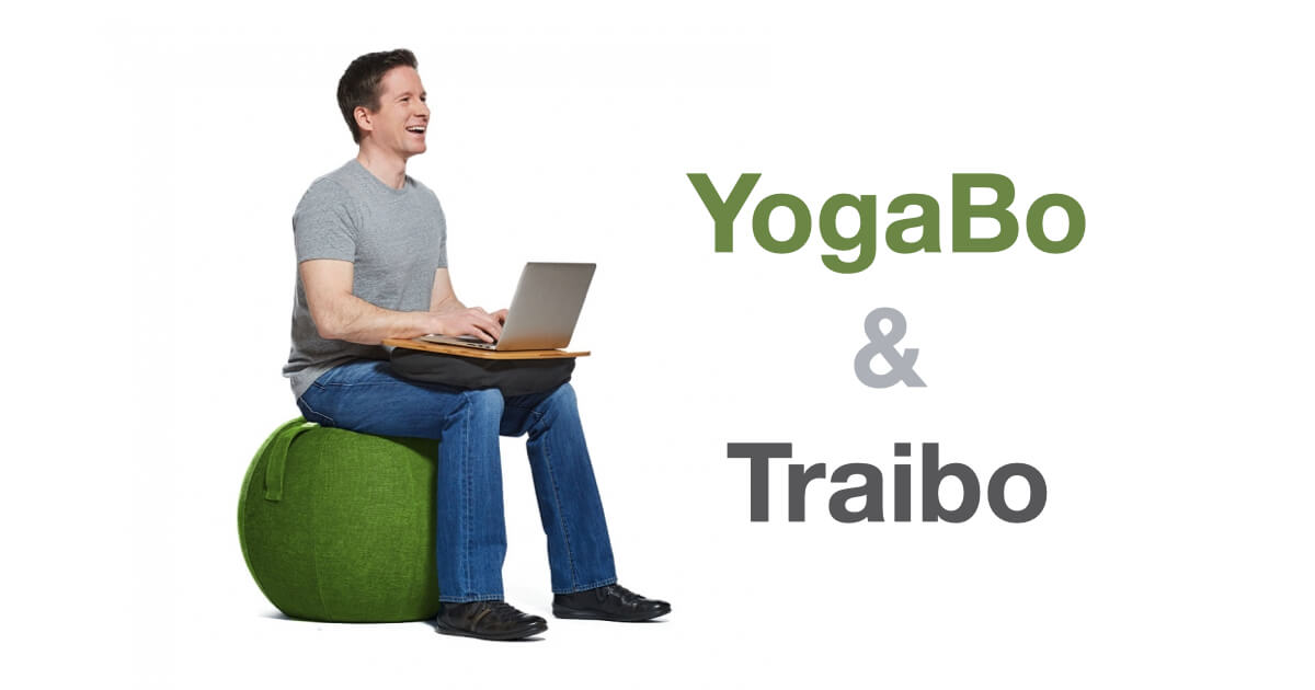 YogaBoとTraibo