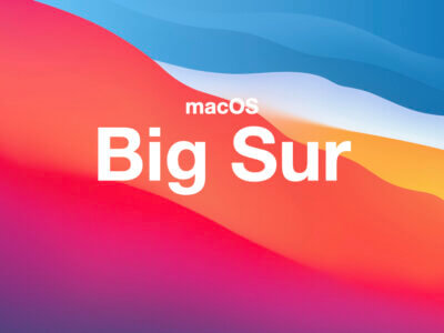 macOS Big Sur