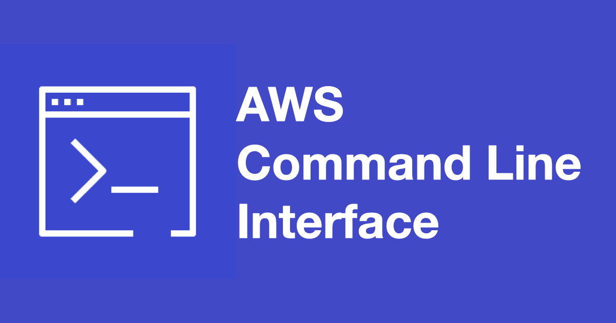 AWS Connand Line Interface